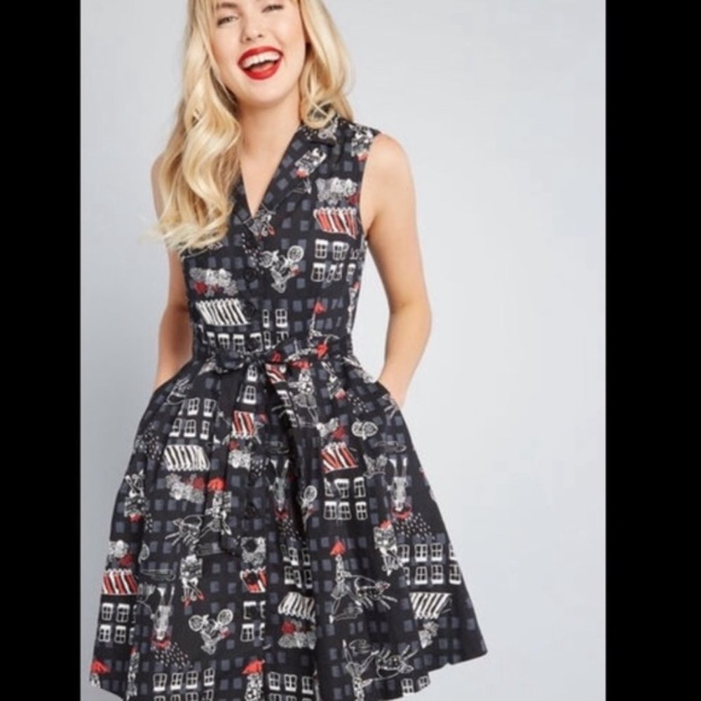 Modcloth Dress - Picture 8 of 10